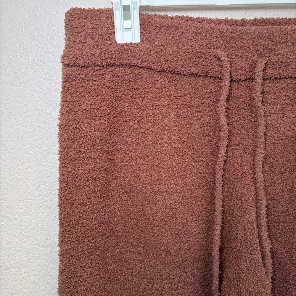 Daily Practice Anthropologie Cozy Knitted Loungewear Pull On Pants Rich Brown M - Picture 3 of 10